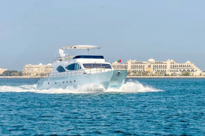 120ft Lafet Luxury Yacht